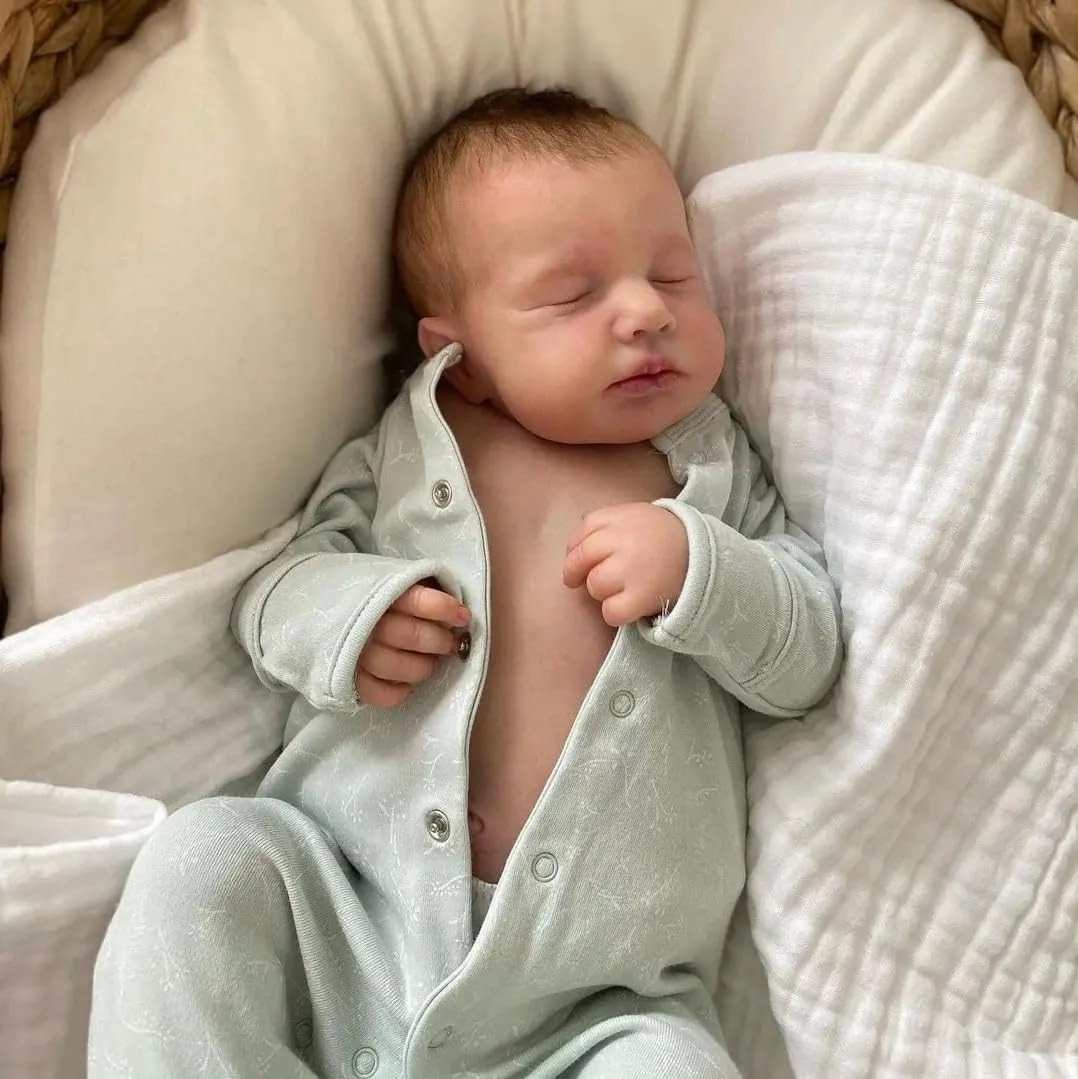 Reborn Baby Doll - 20 in Silicone Boy