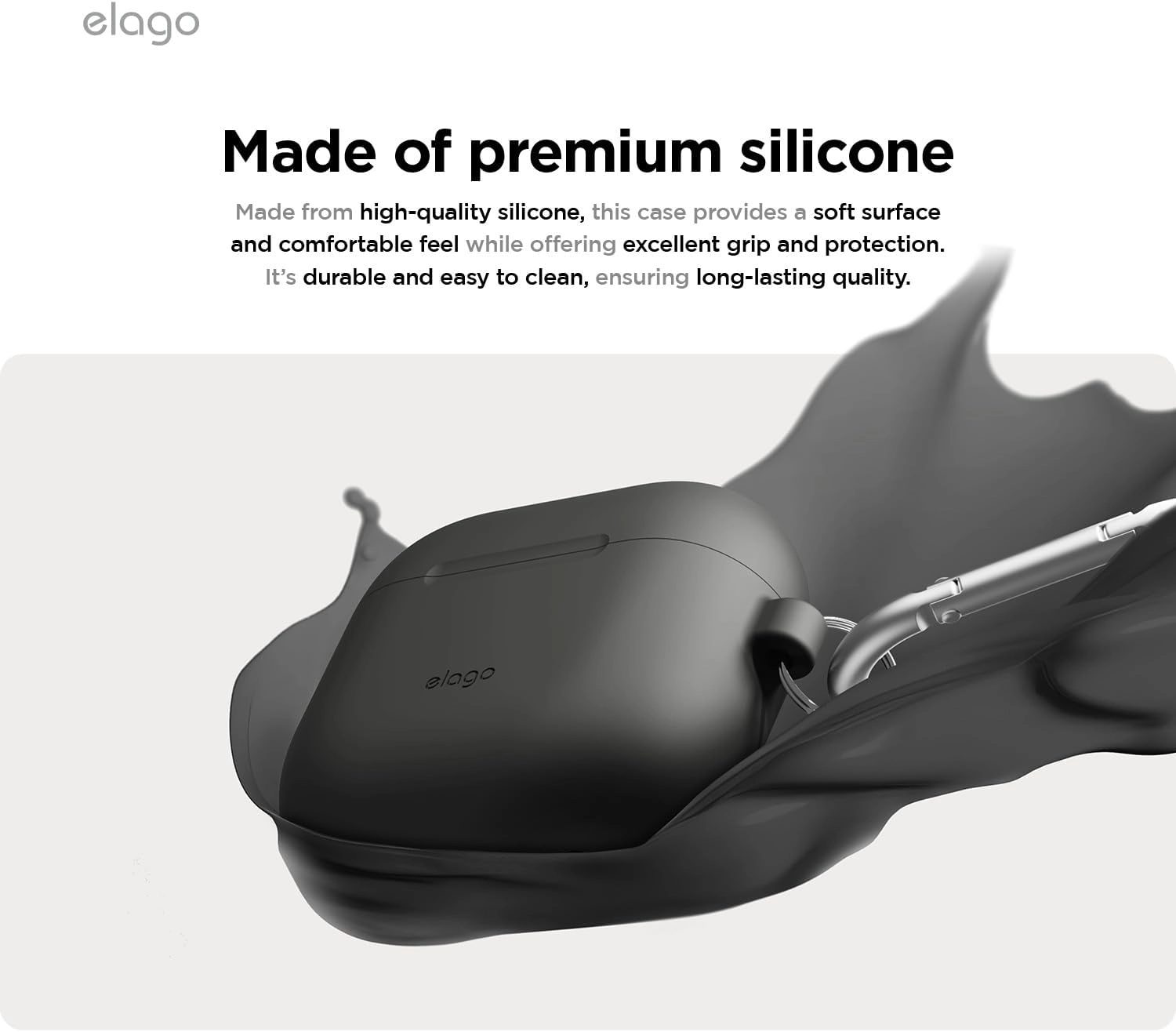 Case for AirPods 4 - Shockproof