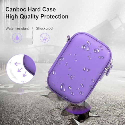 Carrying Case - 5.19 x 3.3 x 1.2 inch.(L * W * H) For HP Sprocket Portable 2x3 Case