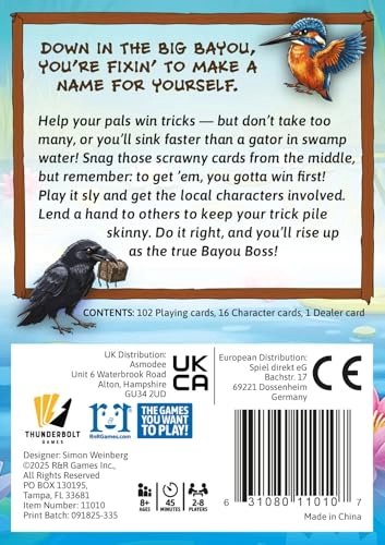 Bayou Boss - Card Game
