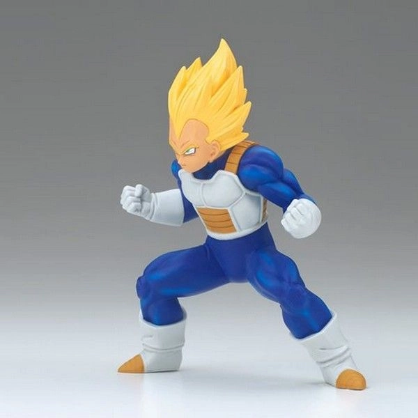 Chosenshiretsuden 3 B Vegeta - Dragon Ball - Super Saiyan Statue