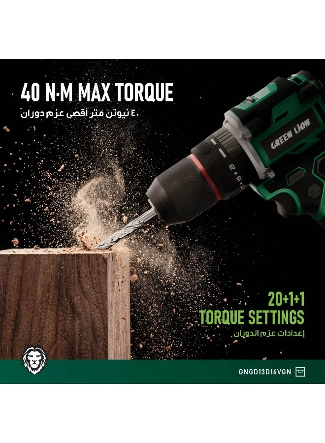 Cordless Hammer Drill - 2.0Ah