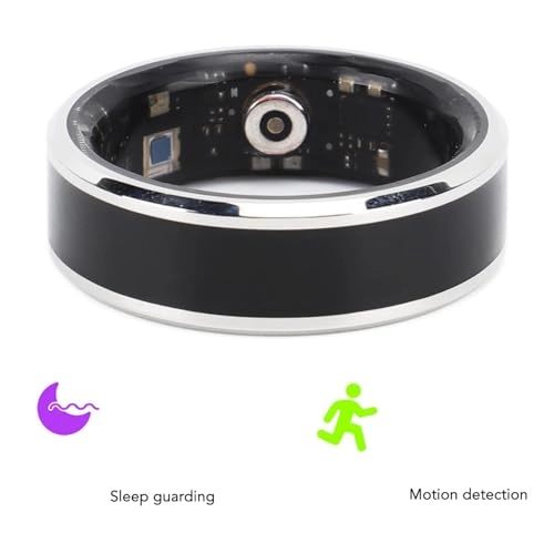 Smart Ring - Fitness Tracker Body Temperature Monitor