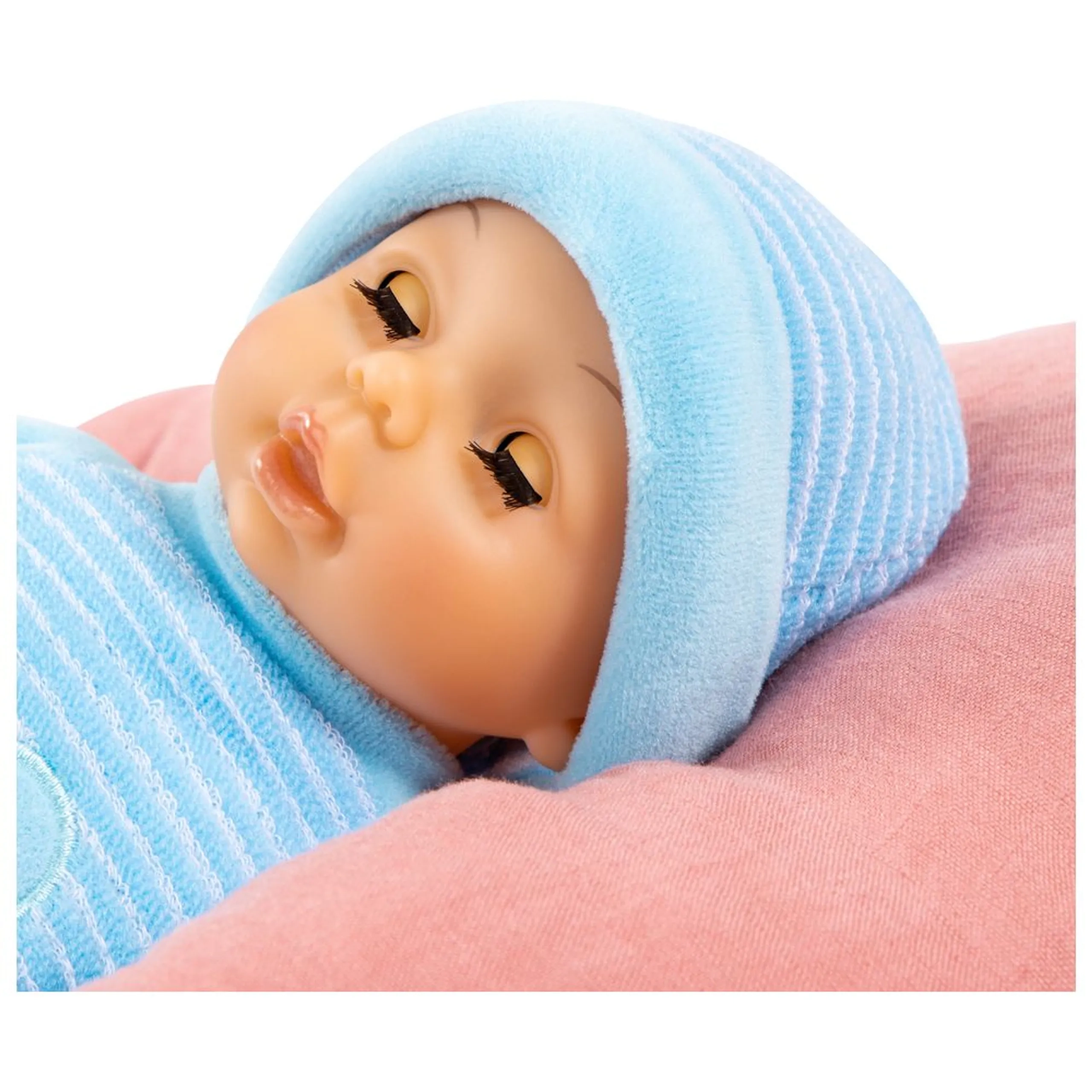 Soft Cuddle Baby Doll - 30 cm Pacifier Bottle Ages 3+