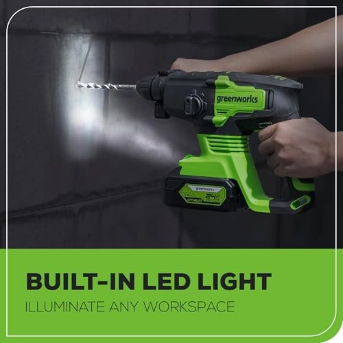 24V Brushless Drill/Driver - 2×2.0Ah(USB Battery) 2800 RPM