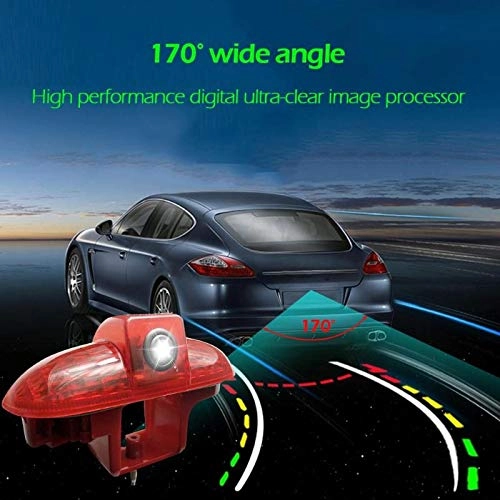 Rear View Reversing Parking Backup Camera - Night vision Wired