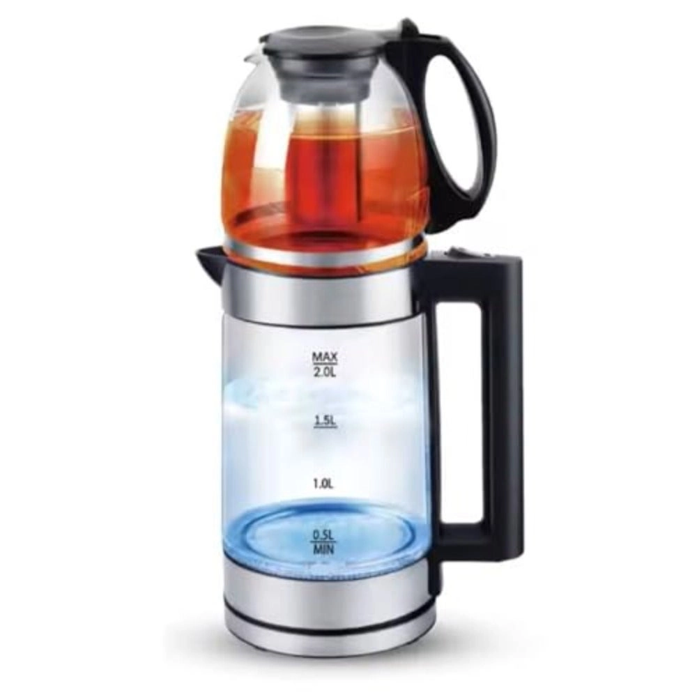 Generic Glass Electric Kettle + Teapot