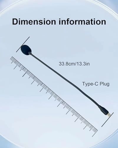 Type C Gooseneck USB Microphone