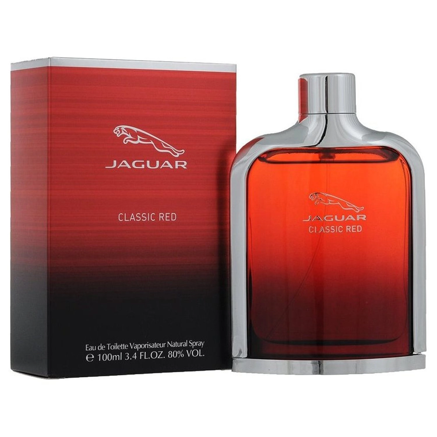 Classic Red Eau de Toilette 100ml