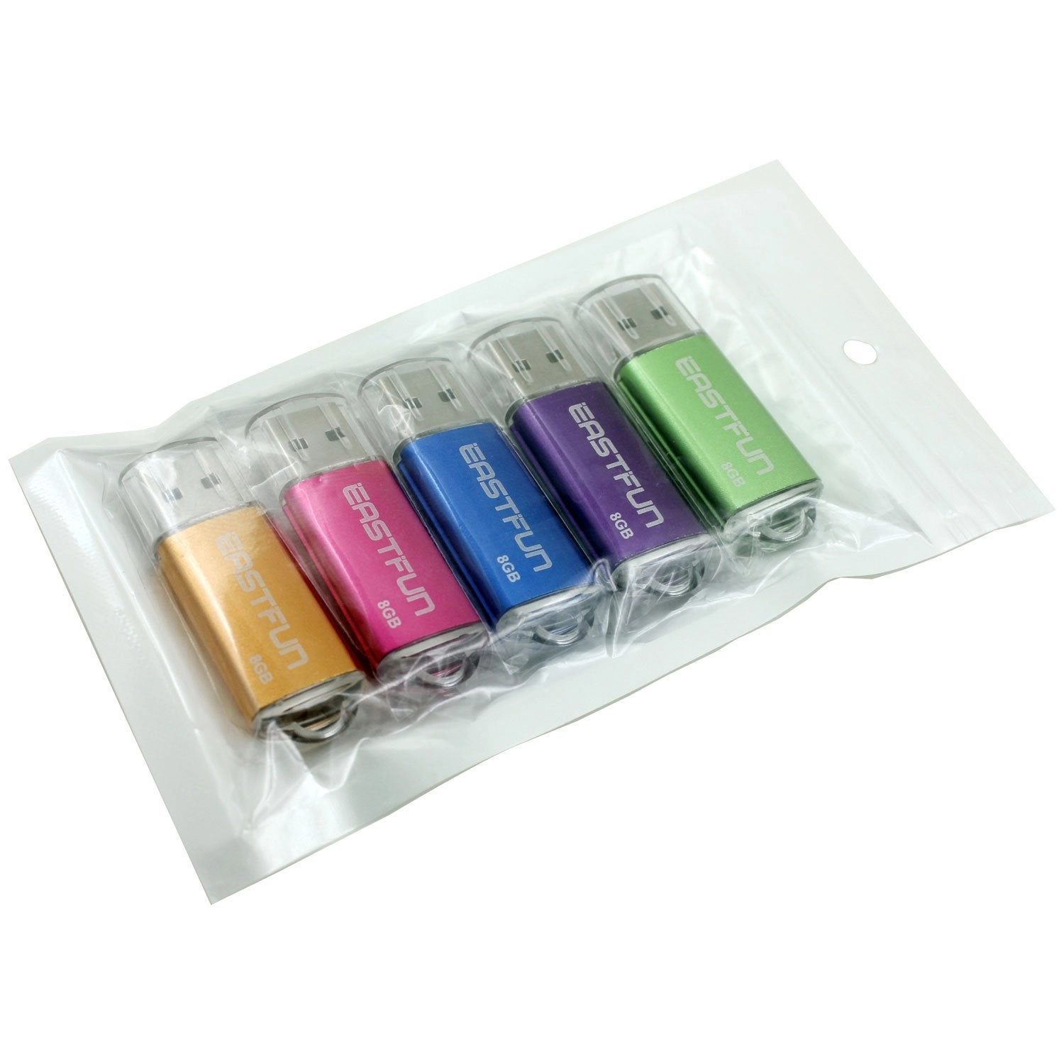 USB Flash Drive - USB 2.0 8GB Pack