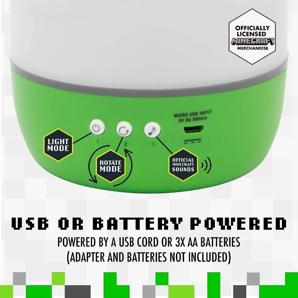 Minecraft Projection Light V2