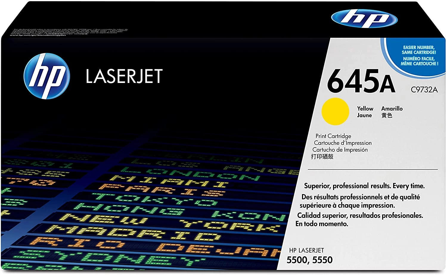 Ambicion 645A - ~12,000 pages Yellow