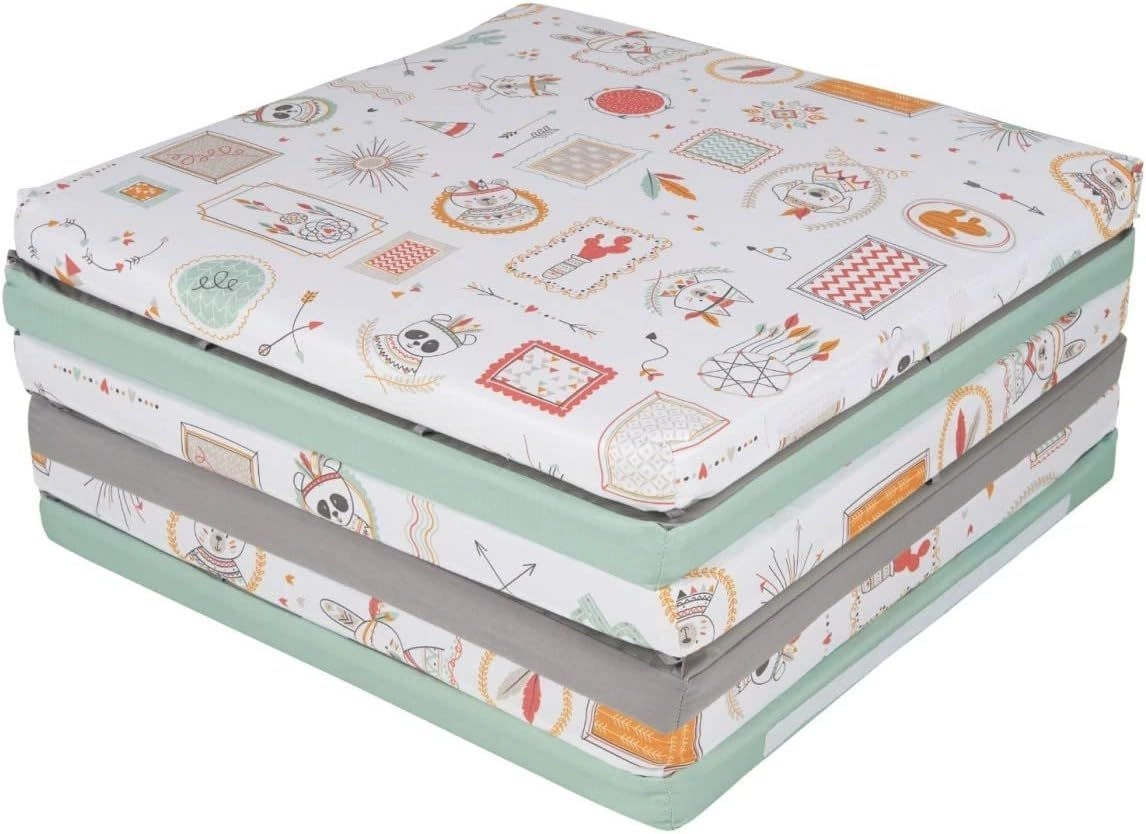 5 in 1 Smart And Fun Playmat - Indian Spirit 0 months