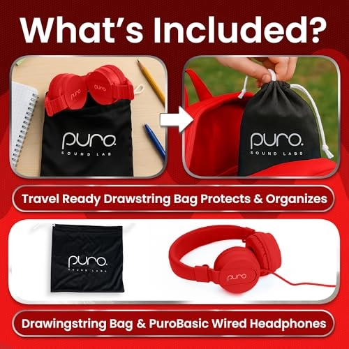 PuroBasic Wired Headphone