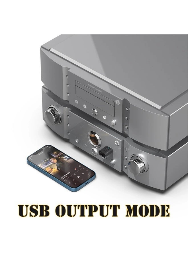 USB Bluetooth Receiver Adapter - Bluetooth 5.4 USB