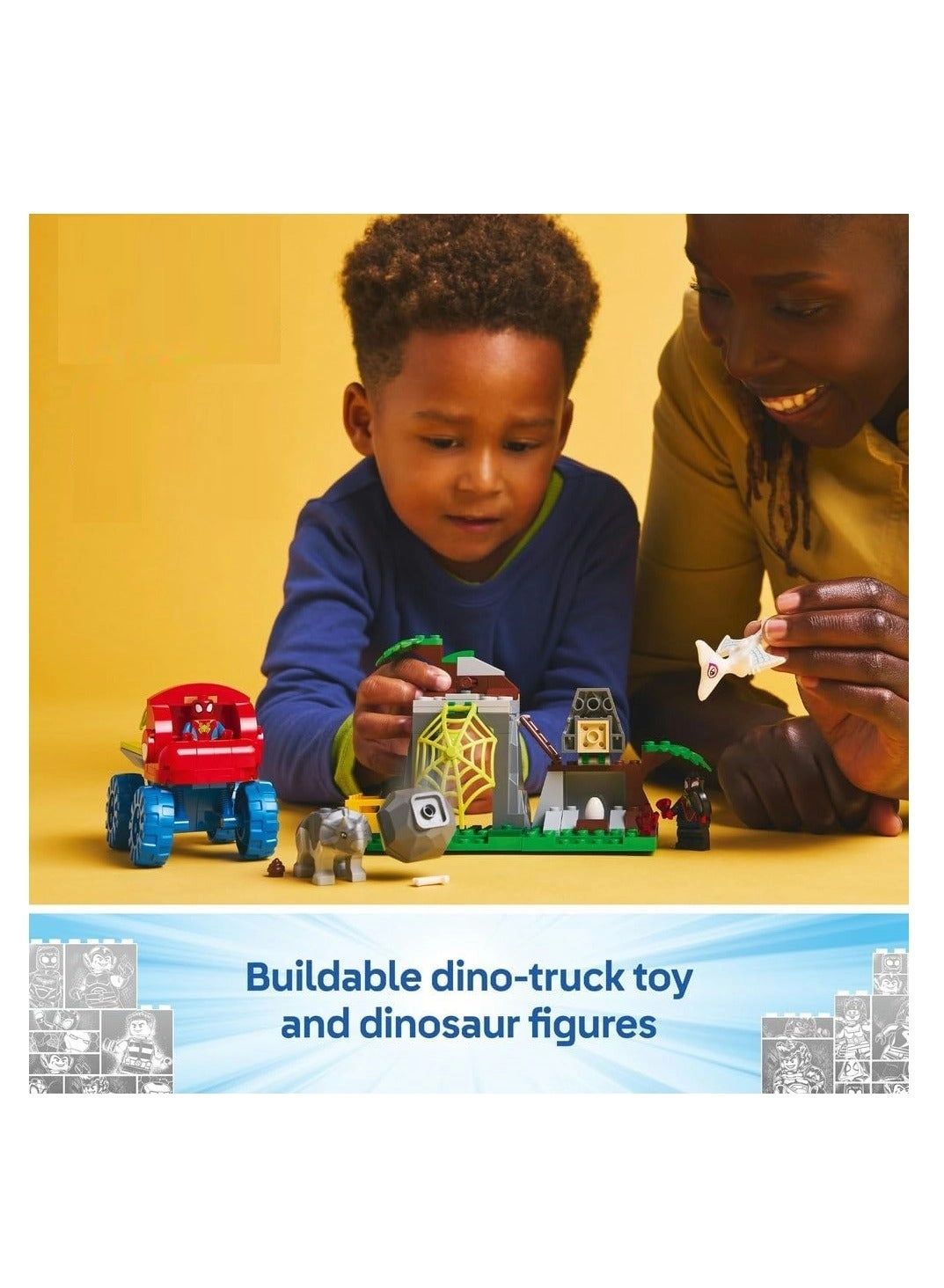 Marvel Team Spidey Dino Crawler Rescue Truck (11199)