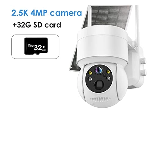 Outdoor Solar Security Camera 4MP