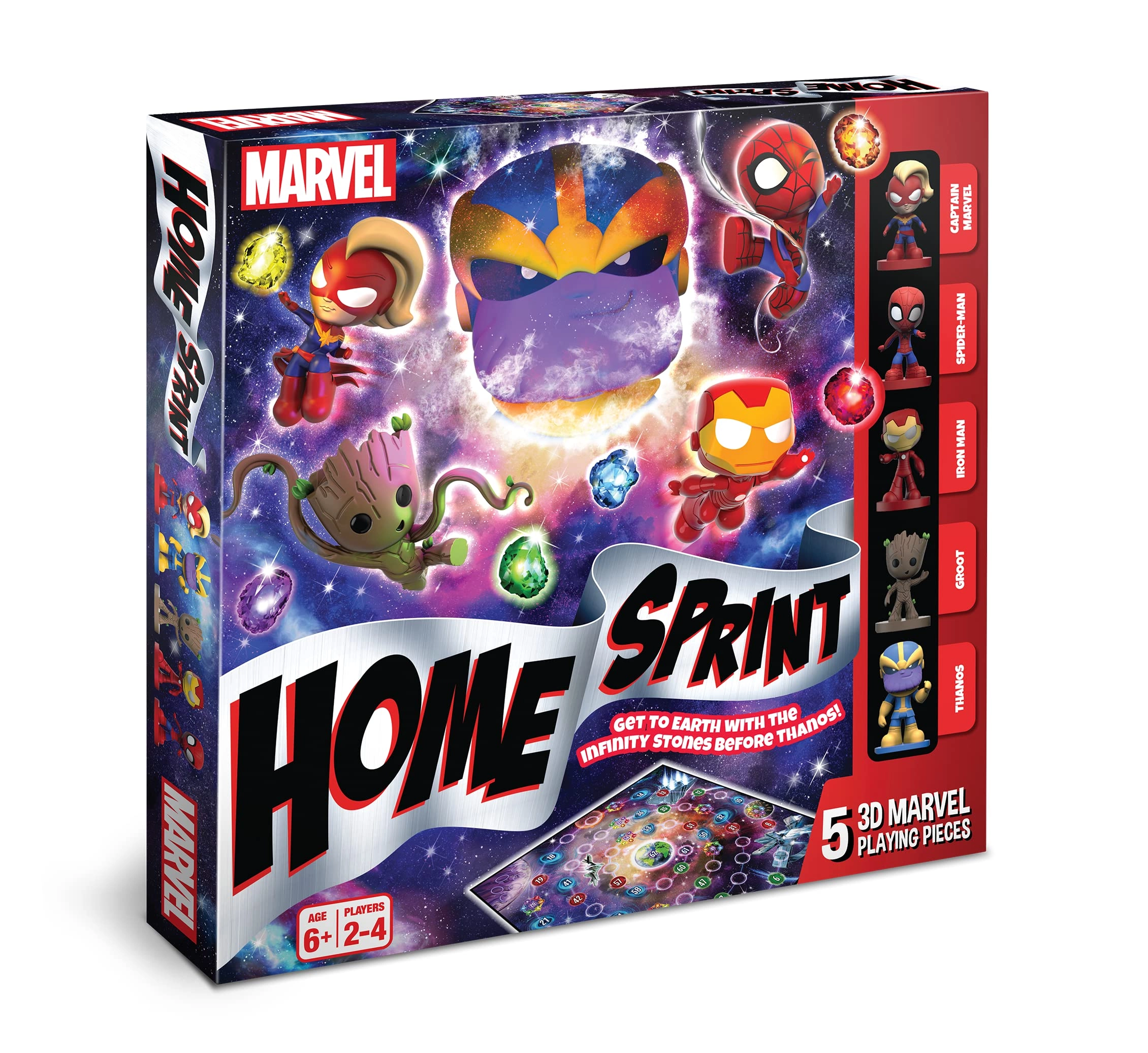 Cartamundi Marvel Home Sprint