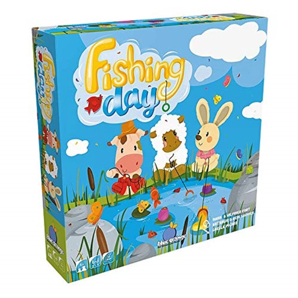 Blue Orange Fishing Day Puzzle (BLUFD01) - 1 pcs