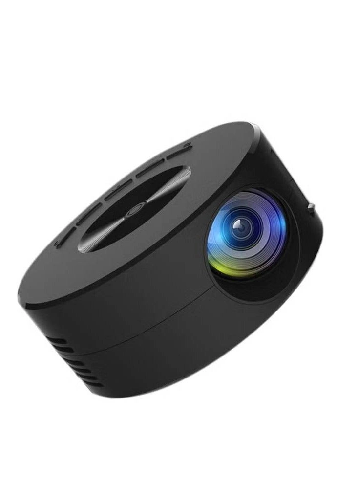 YG300 Micro Mini Projector: Ultra-Portable and Durable for Smartphones, Laptops, and Home Cinema