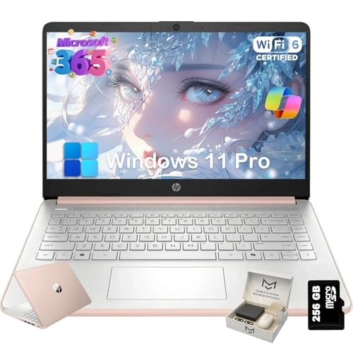 14 Inch Laptop 14-dq6015dx - 14'' N150 16GB DDR4 128GB UFS + 256GB Micro SD + 128GB USB