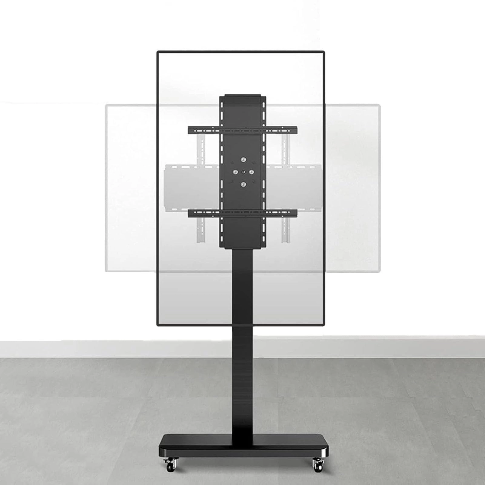 KTZSHT Mobile TV Cart Stand - 75kg 32-70 inch