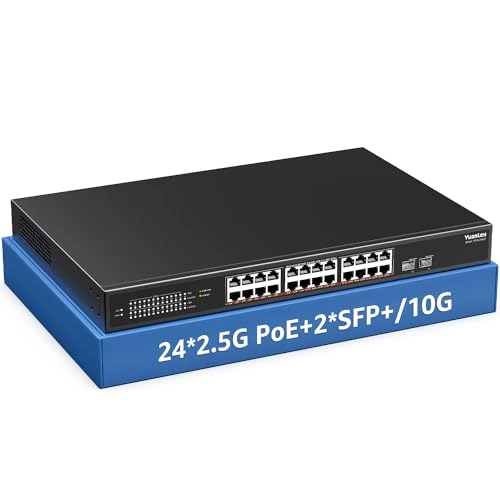 Ethernet Switch 24-Ports