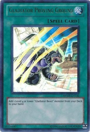 Yu-Gi-Oh! Gladiator Proving Ground RYMP-EN110 - 1pcs