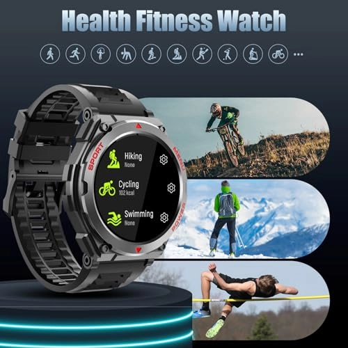Military Smart Watch AI6