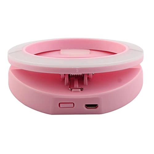 30 Highlight LED Ring Light - 4 Level Brightness Rechargable