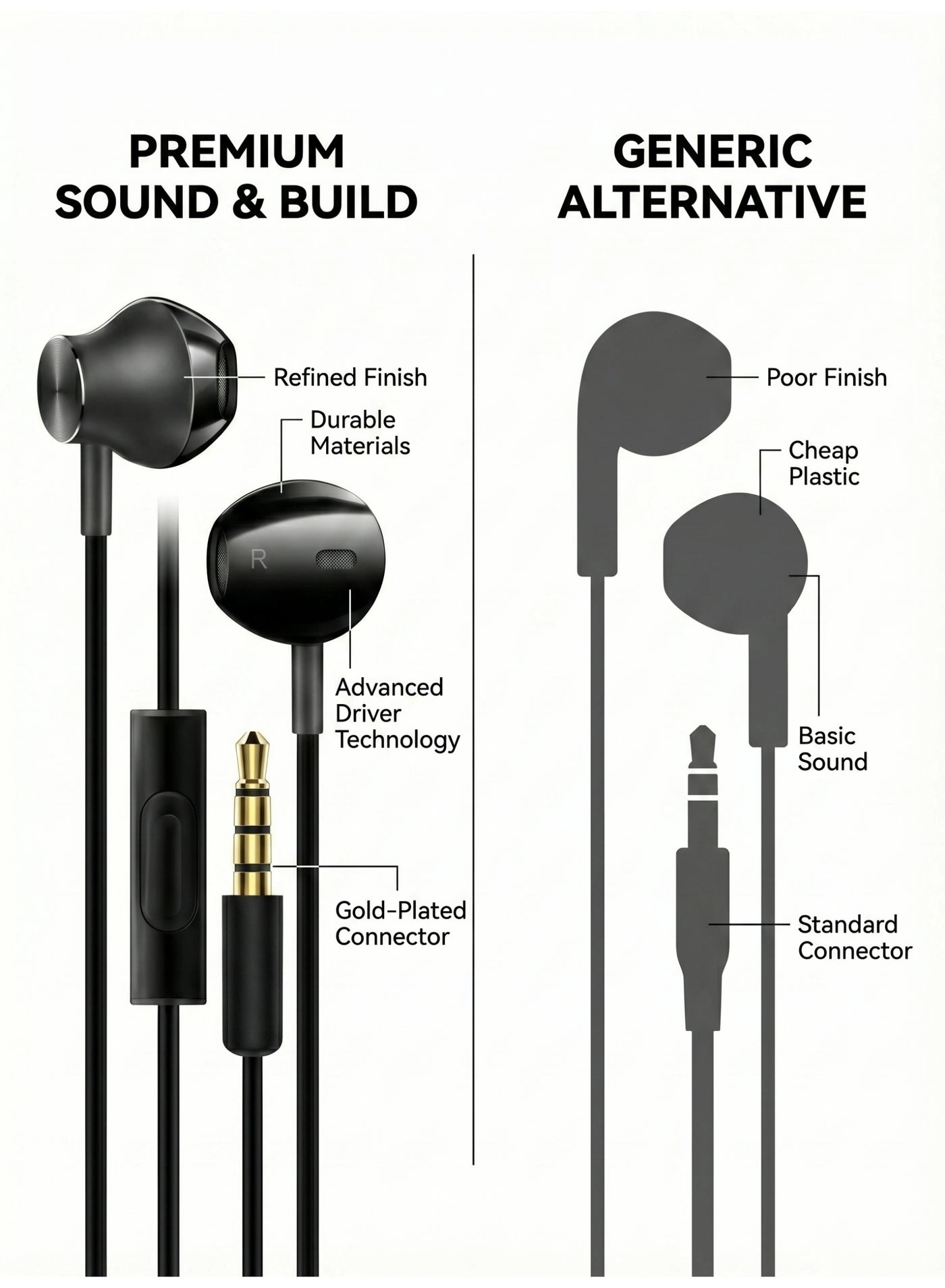 STONE03 Wired Earbud