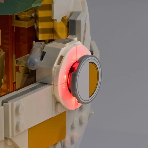 LED Light Kit for LEGO Grogu with Hover Pram Set Star Wars Classic Version 74403