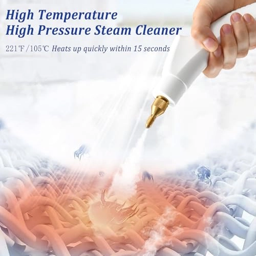 Steam Cleaner - 3 bar 1000 ml
