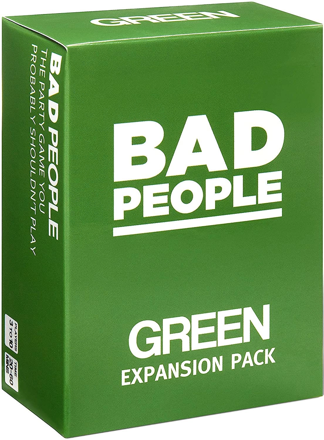 BAD PEOPLE GREEN Expansion - English 15+