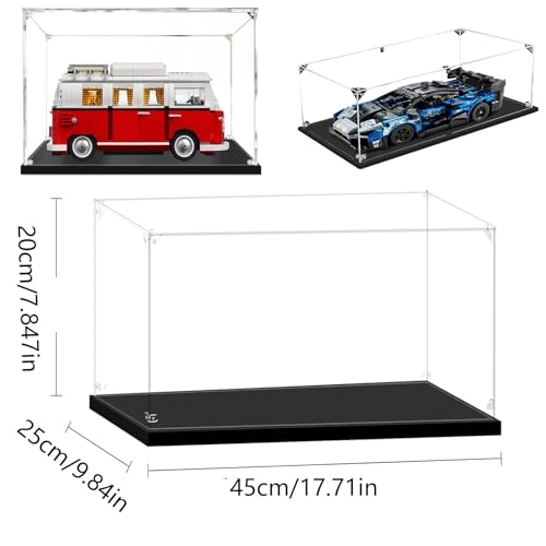 Acrylic Display Case - 40 x 30 x 30 cm