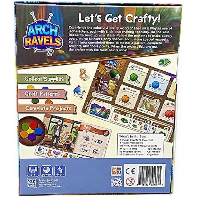 Arch Ravels the Board