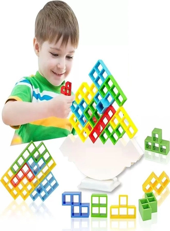 Tetra Tower Stacking Game - 16 Pcs