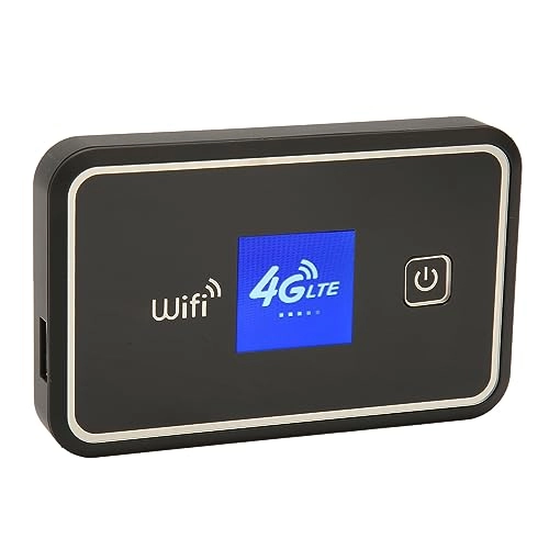 Mobile WiFi Hotspot - 4G LTE 802.11 b g n 150Mbps