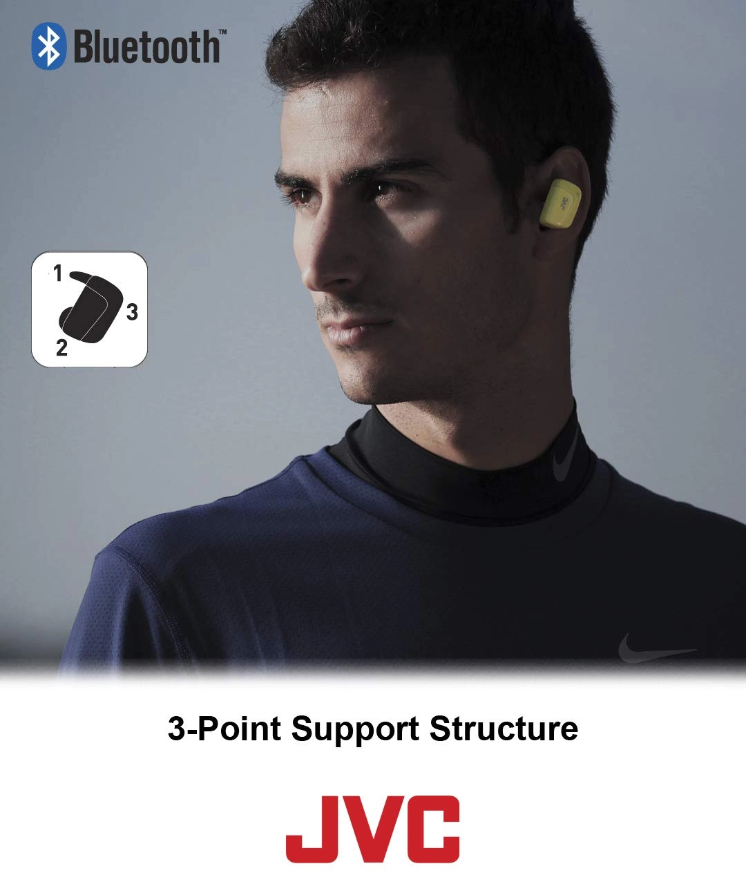HAET90BTB Wireless Earbud