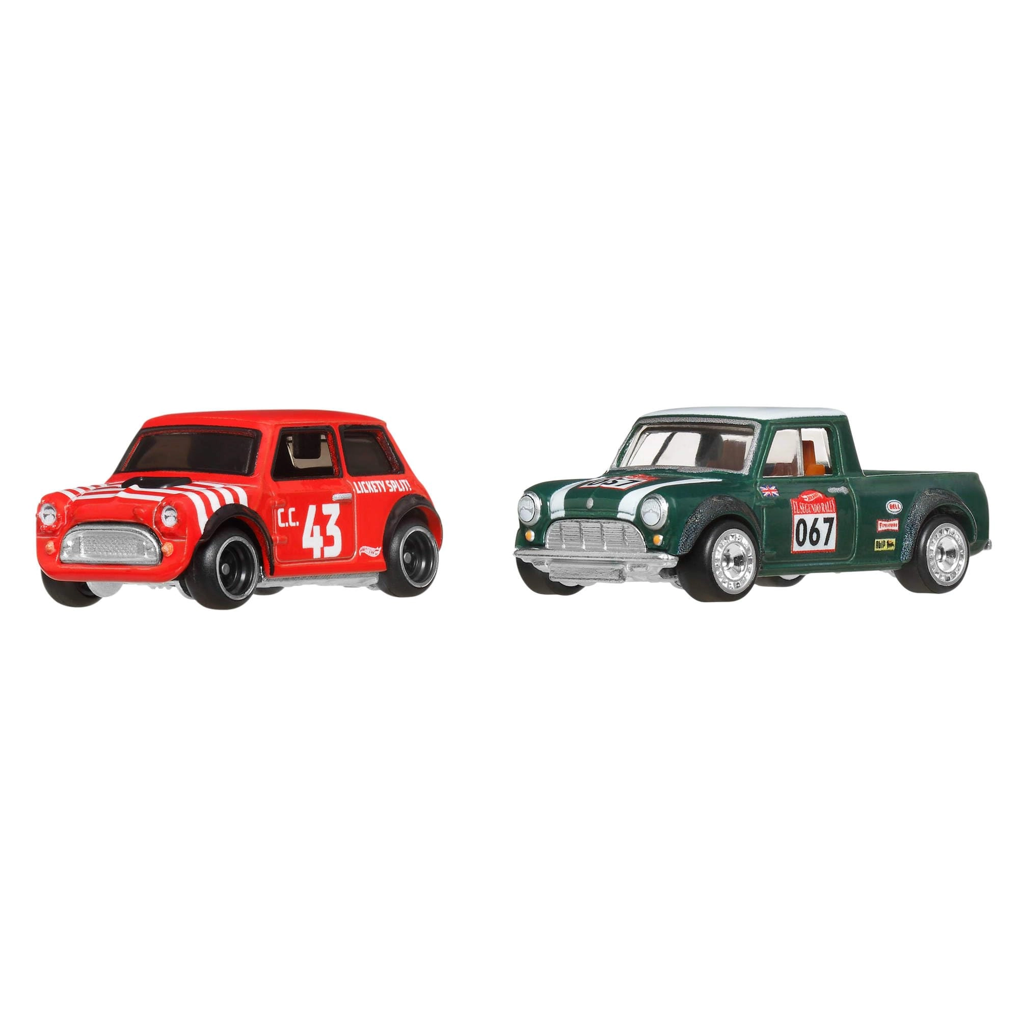 Morris Mini - 1:64 + '67 Austin Mini Pickup - 1:64