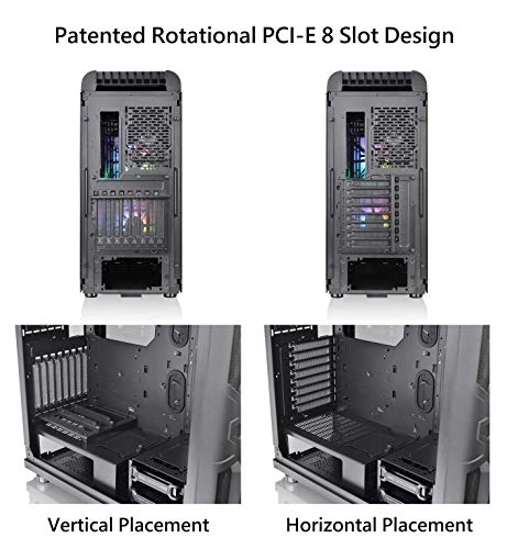 Level 20 RS - 4Mm Tempered Glass ATX