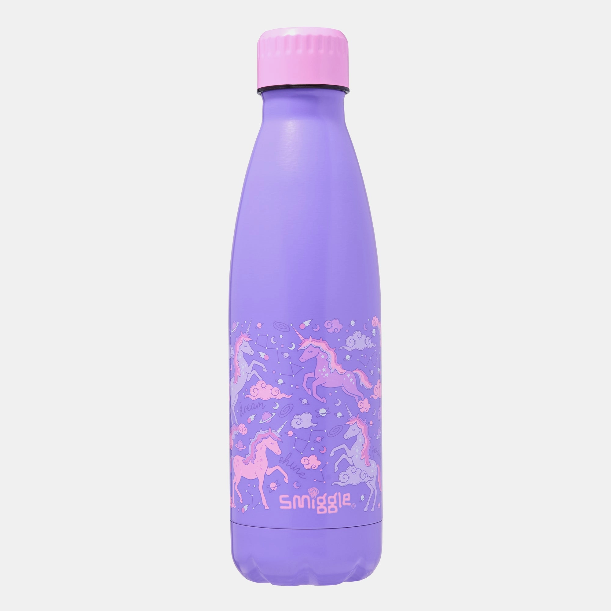 Smiggle Eclipse Insulated Bottle - Screw lid 480 ml