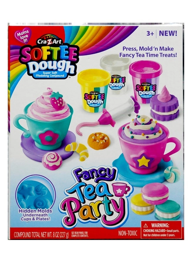 Softee Dough Fancy Tea Party Bundle