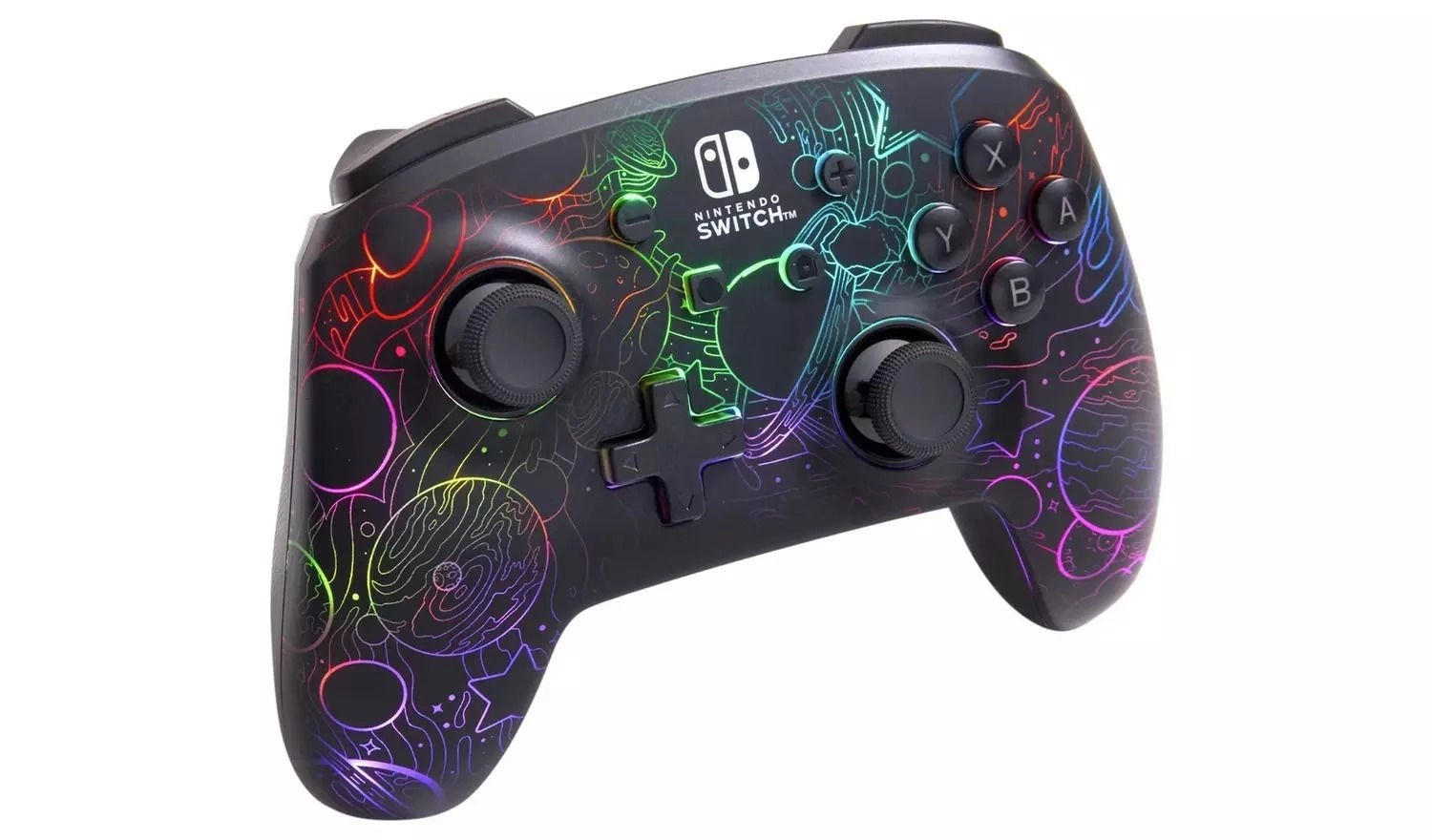 Enhanced Controller - Multicolour Nintendo Switch