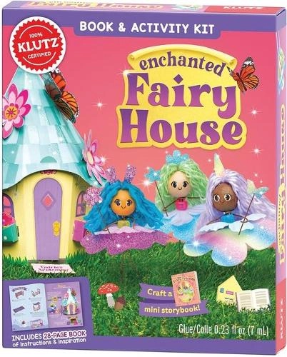 Scholastic US Enchanted Fairy House