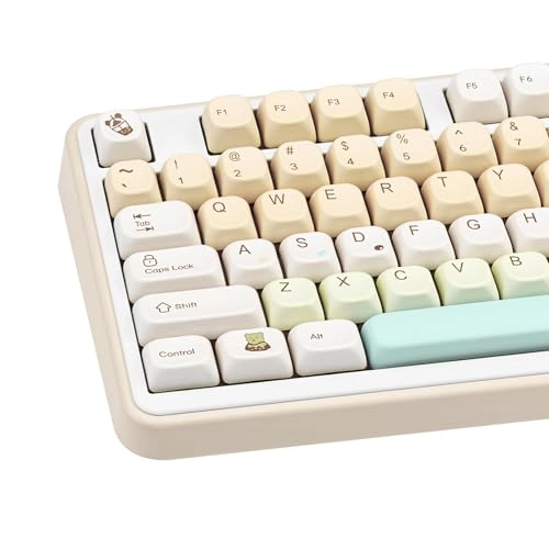 145 Keys PBT Keycaps Set - Keycap Puller