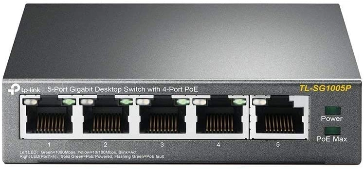 AMF Tech TL-SG1005P 5-ports
