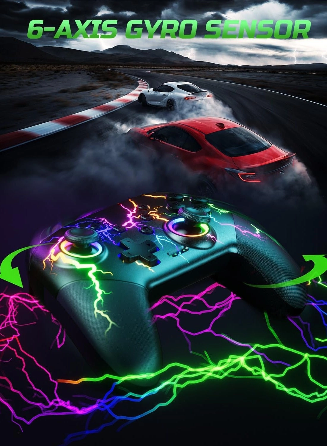 Wireless Pro Controller - Switch Lite OLED PC Windows