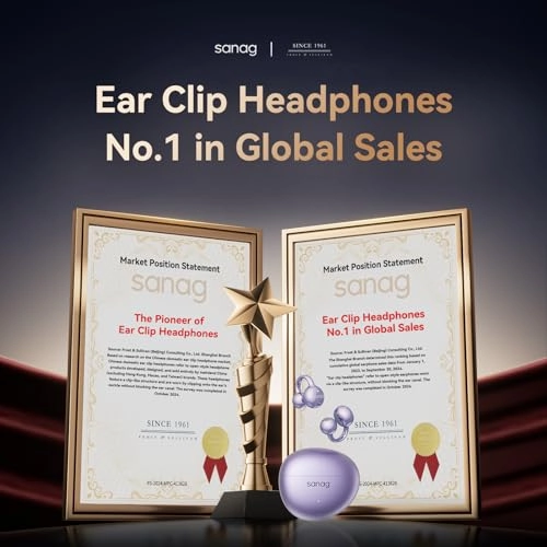 S7S AI Wireless Headphone