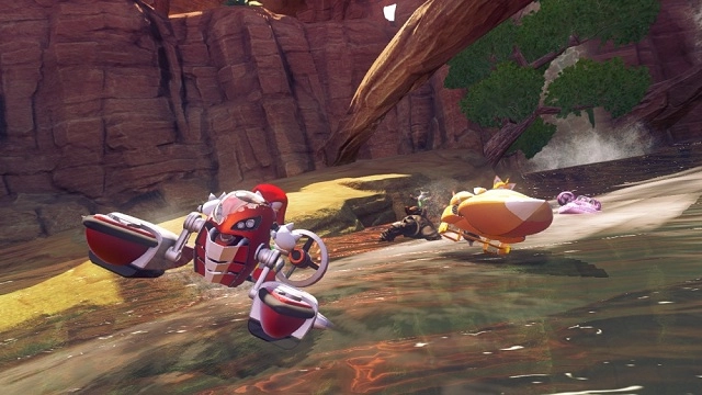 Sonic All Stars Racing Transformed - PlayStation 3